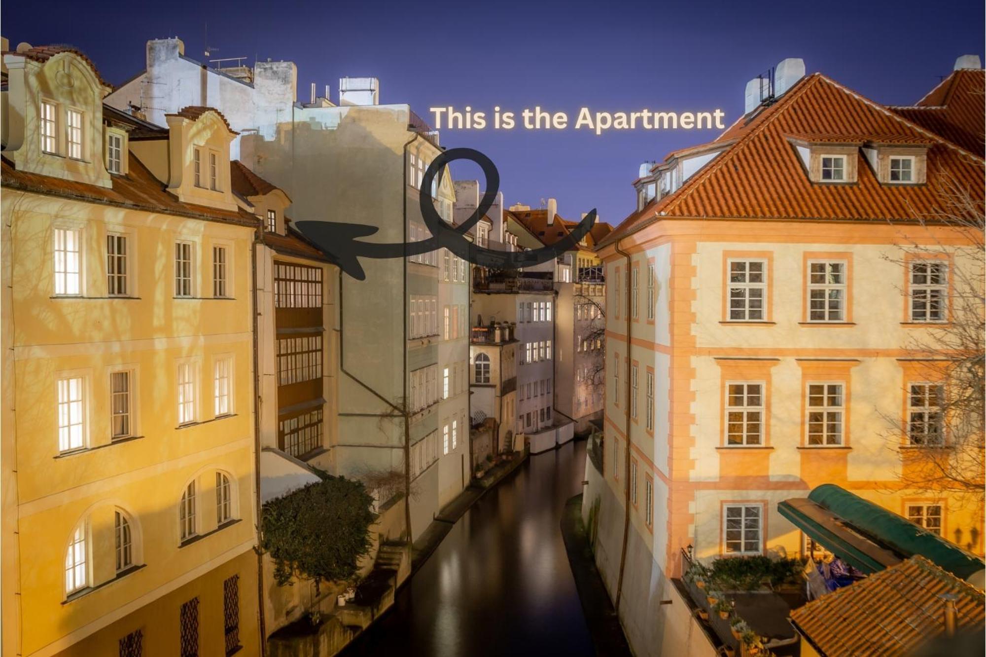 Apartament 20 Seconds To Charles Bridge Praga Zewnętrze zdjęcie